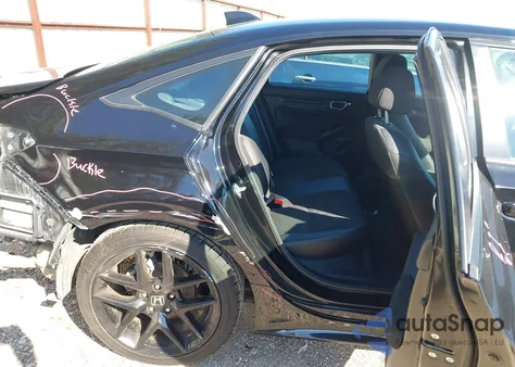 2024 Honda Civic Sport z USA, uszkodzony, nr VIN 2HGFE2F5XRH558975